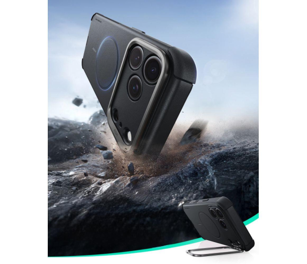 ESR Cyber Tough Kickstand Magsafe Do Iphone 17 Pro Max / 18 Pro - 1586851 - zdjęcie 3